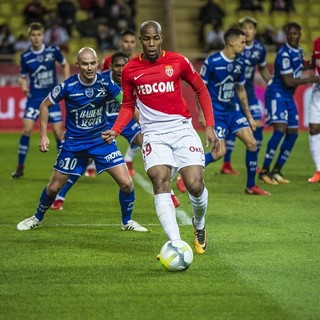 Monaco - Troyes, una fase di gioco (foto sito AS Monaco)