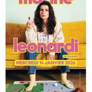 Marine Leonardi presenta “Mauvaise Graine” al Salle Prince Pierre