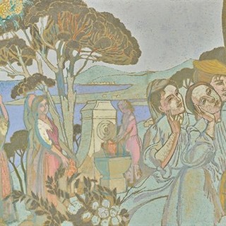 Maurice Denis, années 20. L’éclat du Midi