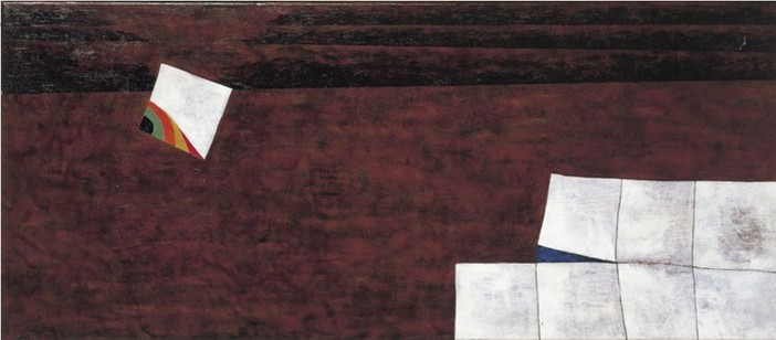 Gottfried HONEGGER, Teilung, 1955 ©crédit photo droits réservés Gottfried HONEGGER, Teilung, 1955 ©crédit photo droits réservés