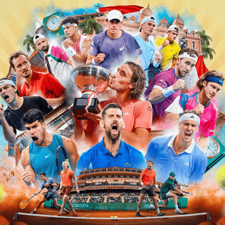 L'élite del tennis mondiale nel Principato per la 118ª edizione del Rolex Monte-Carlo Masters