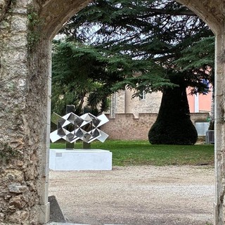 L’Art Concret – Centre d’art contemporain d’intérêt national di Mouans-Sartoux - “L’art extra-terrestre au XXIe siècle” - Foto di Silvia Assin