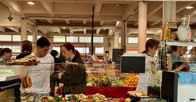 Marché de Forville a Cannes, fotografie di Silvia Assin Marché de Forville a Cannes, fotografie di Silvia Assin