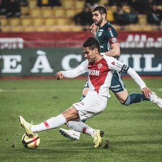 Monaco - Strasburgo, una fase di gioco (foto tratta dal sito dell'AC Monaco)