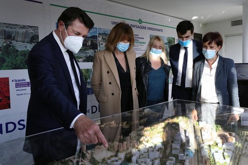 Maison des grands projets de Nice