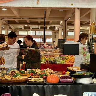 Marché de Forville a Cannes, fotografie di Silvia Assin