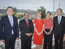 I quattro nuovi ambasciatori accreditati