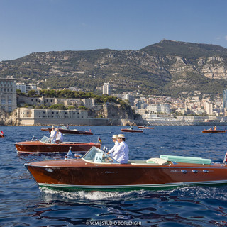Stefano Gattini alla Monaco Classic Week