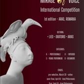 Il talento lirico sbarca in Romania: al via la prima edizione di "Mirage Voice" Il talento lirico sbarca in Romania: al via la prima edizione di "Mirage Voice"