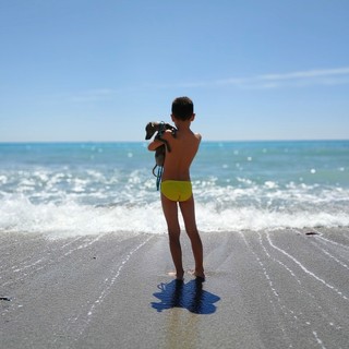 "Amico cane", fotografia di Laura De Marchi