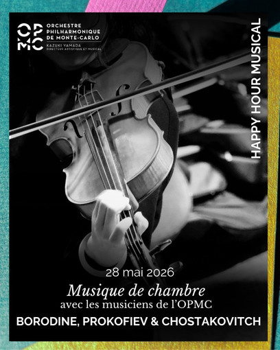 Musica da camera slava all’Auditorium Rainier III. Musica da camera slava all’Auditorium Rainier III.