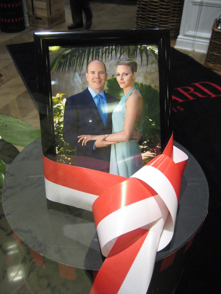 Monte-Carlo: il Centro Commerciale Le Metropole "vestito a festa"