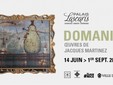 Jacques Martinez "Domani" - Affiche Jacques Martinez "Domani" - Affiche