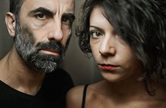 Jean-Marc Caimi e Valentina Piccinni (Foto Julien Caimi) Jean-Marc Caimi e Valentina Piccinni (Foto Julien Caimi)