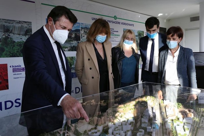Maison des grands projets de Nice