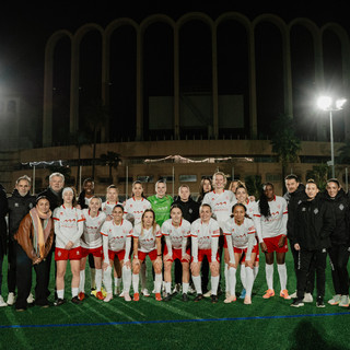 VITTORIA DECISIVA DEL MONACO UNITED NELLA CORSA ALLA PROMOZIONE / Presenza di JOËL BOUZOU, presidente fondatore di Peace and Sport, crediti fotografici: Dylan Garino