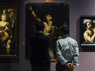 L'opera di Louis Finson esposta al Museo delle Belle Arti di Marsiglia.