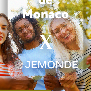 Iniziativa artistica tra il Comune di Monaco e Jemonde per esprimere il vostro rapporto con l'ambiente
