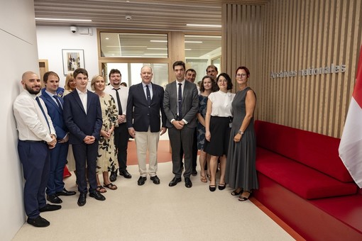 Monaco inaugura la Direzione degli Archivi Nazionali: un nuovo spazio per la memoria storica del Principato Monaco inaugura la Direzione degli Archivi Nazionali: un nuovo spazio per la memoria storica del Principato