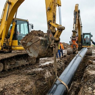 Macchine per scavo e posa di infrastrutture: guida operativa