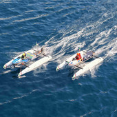 Monaco Energy Boat Challenge. Foto: ©Birdeyecam