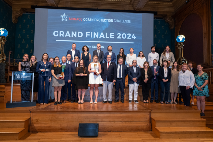 Monaco Ocean Protection Challenge premia 3 nuovi concetti di business per la salvaguardia degli oceani Monaco Ocean Protection Challenge premia 3 nuovi concetti di business per la salvaguardia degli oceani