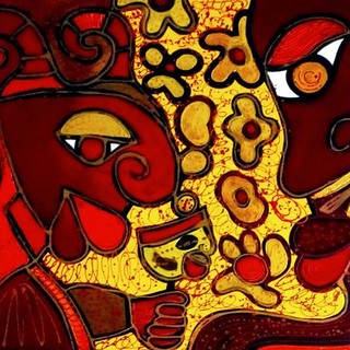 Manuel Gilson alla galleria "Lou Babazouk"