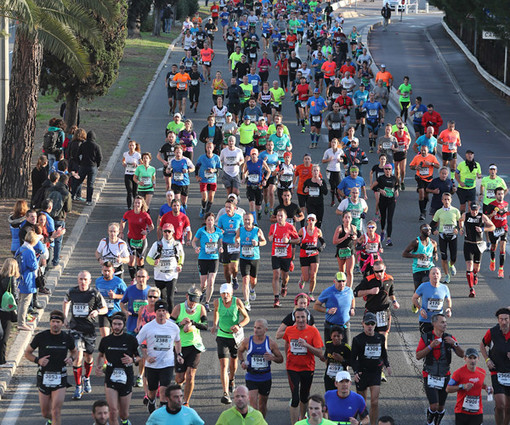 Marathon des Alpes-Maritimes Nice-Cannes (immagine di archivio) Marathon des Alpes-Maritimes Nice-Cannes (immagine di archivio)
