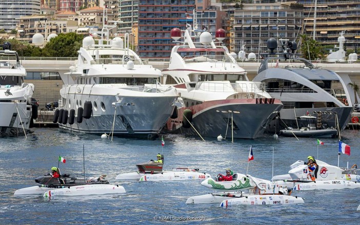 Monaco Energy Boat Challenge. Foto: @mesi Monaco Energy Boat Challenge. Foto: @mesi
