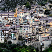 Mercato dei prodotti locali di Saorge ©Rémy Masseglia Mercato dei prodotti locali di Saorge ©Rémy Masseglia