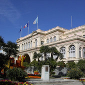 Mentone, Palais de l'Europe. Foto: Ville de Menton Mentone, Palais de l'Europe. Foto: Ville de Menton