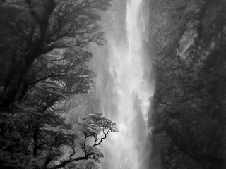 Waterfall, Southern Alps, NZ, 2011 © Jeffrey Conley Waterfall, Southern Alps, NZ, 2011 © Jeffrey Conley