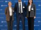 Da sinistra a destra: Anna Curau (AMSF), Romain Bugnicourt (Dipartimento delle Finanze e dell’Economia), Laura Greenwood-Repiquet (Dipartimento delle Finanze e dell’Economia). © DR Da sinistra a destra: Anna Curau (AMSF), Romain Bugnicourt (Dipartimento delle Finanze e dell’Economia), Laura Greenwood-Repiquet (Dipartimento delle Finanze e dell’Economia). © DR