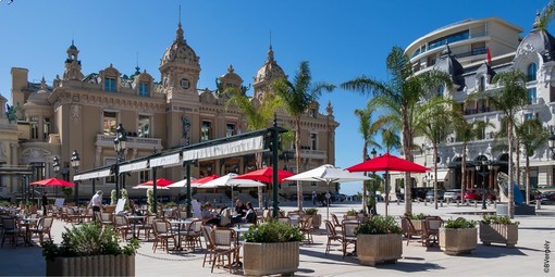 Monaco, Place du Casino