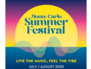 Rock, pop e electro: la programmazione del Monte-Carlo Summer Festival 2025