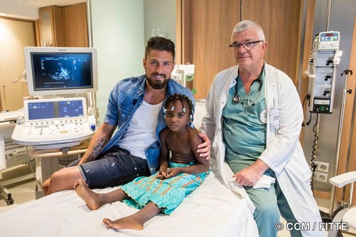 Raggiunge quota 300 il numero di bambini operati grazie alla Colletta Umanitaria di Monaco