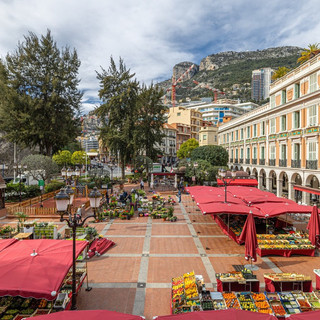 Marché de la Condamine