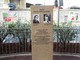 Il monumento per ricordare Odette et Moussa Abadi
