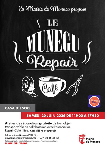 Mùnegu Repair Café -  riparazione gratuita degli oggetti!