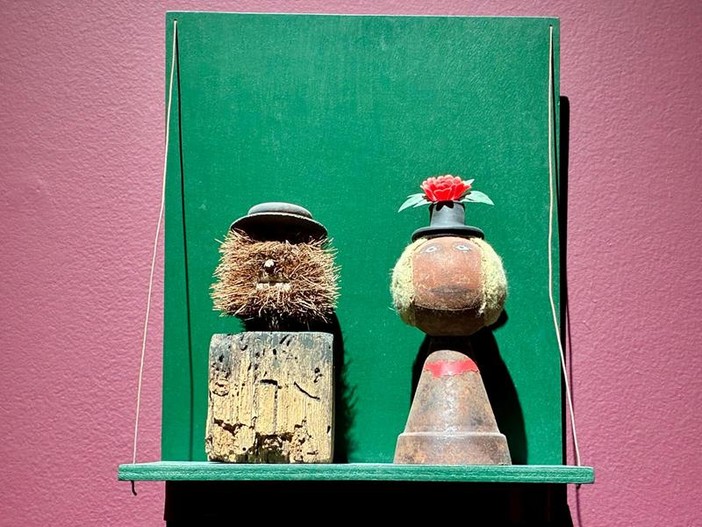 Mondi paralleli, Musée International d’Art Naïf Anatole Jakovsky di Nizza. Foto di Silvia Assin