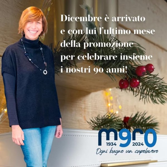 Moro Progetto Bagno: 90 anni di storia, un futuro luminoso e un dono speciale per la clientela Moro Progetto Bagno: 90 anni di storia, un futuro luminoso e un dono speciale per la clientela