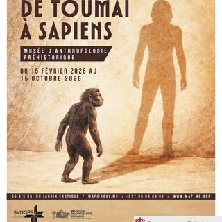 “De Toumaï à Sapiens” - visitabile fino al 15 ottobre 2026