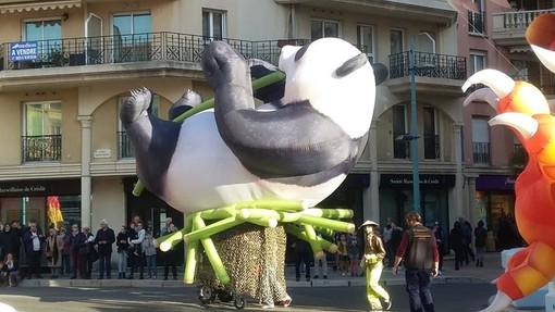 Carnevale in Costa Azzurra, Mentone raccontato da Milena Visentini