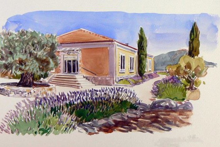 Èze, Maison de la Nature nel Parc de la Grande Corniche Èze, Maison de la Nature nel Parc de la Grande Corniche