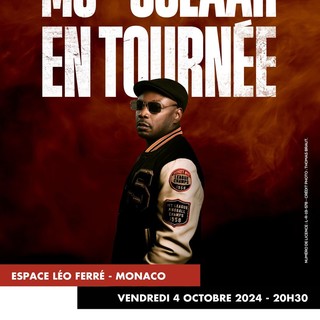 Il leggendario MC★Solaar salirà sul palco dell'Espace Léo Ferré di Monaco