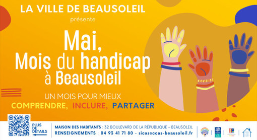 A Beausoleil maggio è il mese dell’inclusione: un impegno quotidiano per una comunità più accogliente e accessibile