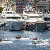 Monaco Energy Boat Challenge. Foto: @mesi Monaco Energy Boat Challenge. Foto: @mesi