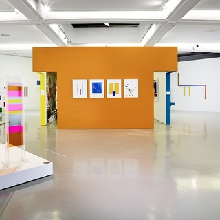 Vue de la salle Albert Chubac, Sans Titre, s.d., donation de l’artiste en 2004, Collection MAMAC, © Adagp, Paris, 2020