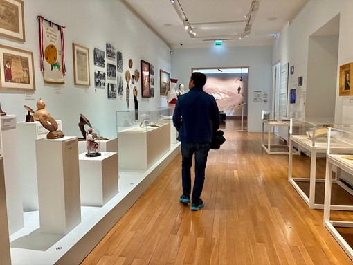La mostra "Nice, son passé a de l’avenir" a Villa Massena