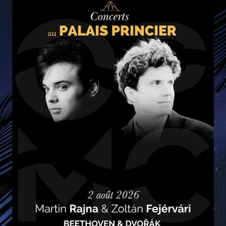 Martin Rajna e Zoltán Fejérvári